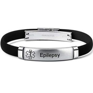 Bracelet for Epilepsy Stainless Steel Medical